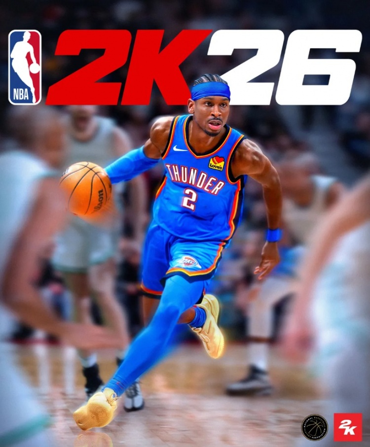 来看近10年2K封面！SGA双MVP+? 库里少FMVP 浓眉字母内线荣光