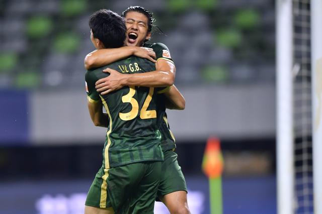 杏彩网页版-【中超】张玉宁2球杜加利奇扳平 10人梅州2比2国安