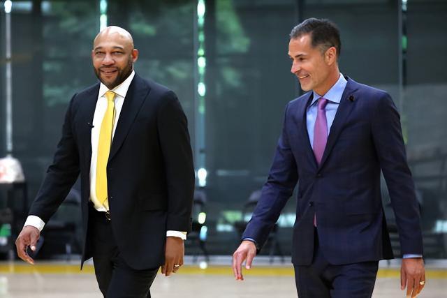 湖人13+2名单暴露三分短板 佩总和新帅面临大挑战